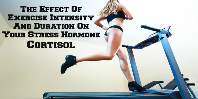 Young woman running on treadmill in gym.